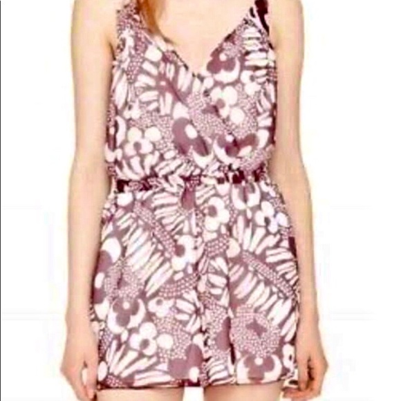 NWT club Monaco floral romper - Picture 2 of 6